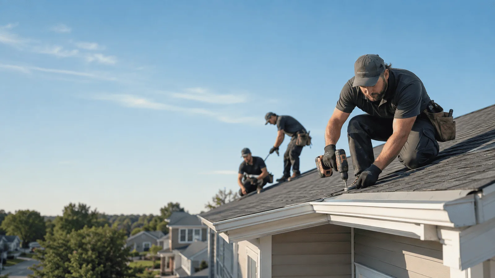 Fascia Repair in Aston, PA around you